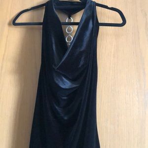 Suzy shier blouse velvet